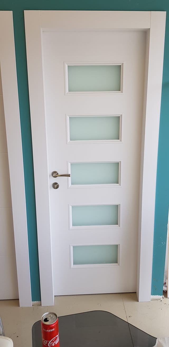 Anti-Termite Moisture-Proof Bathroom Door with Waterproof WPC Door