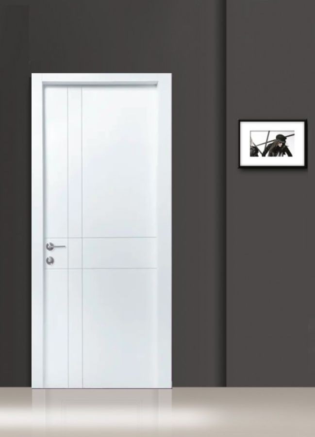 Environmentally Wpc Door With Frame for brazil market
