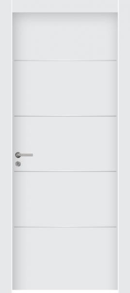 High Quality New Design WPC Door Interior Door for Israel Market