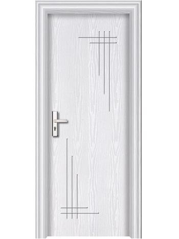 Home Design WPC Door with Water-Proof Frame China Supplier
