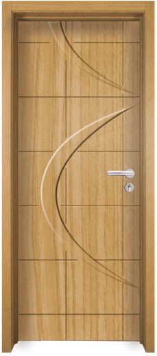  Israel Environmentally Wpc Door With Frame