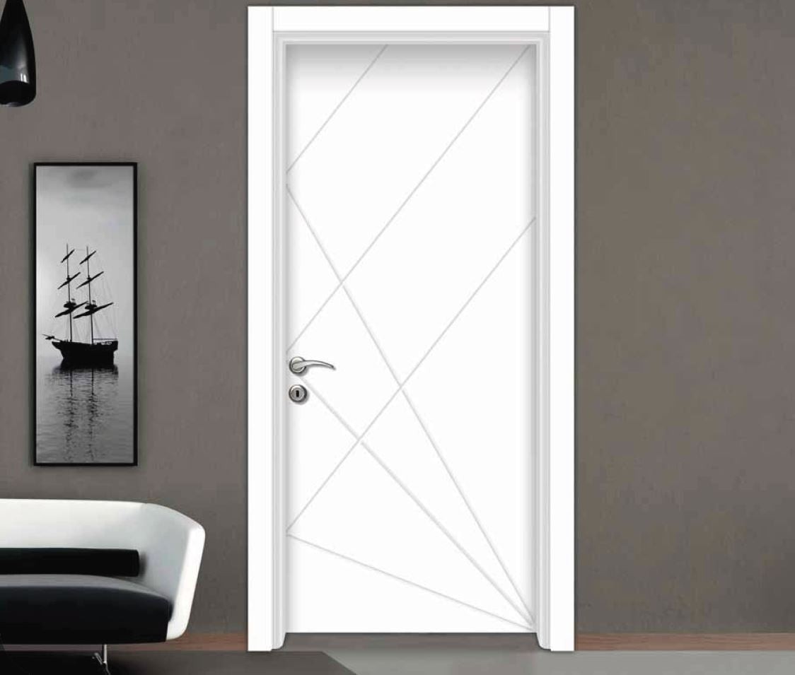 New Design Environmentally Wpc Material Bedroom door