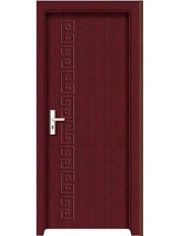 Top1 China WPC Door Manufacturer Interior Door Polymer Door with Frame for Israel