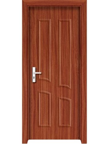 Top1 China WPC Door Manufacturer Interior Door Polymer Door with Frame for Israel