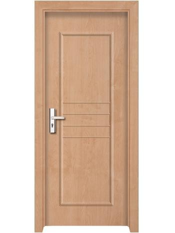Waterproof WPC door manufacturer Interior Room Door for Saudi Ariabia /Oman /Middle East Market